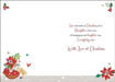Picture of WONDERFUL DAUGHTER CHRISTMAS CARD